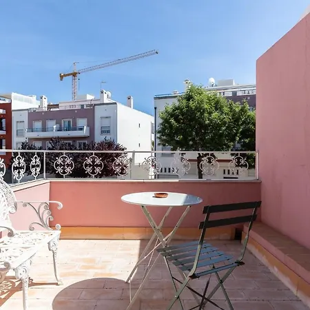 Bed & Breakfast Varandas Tavira